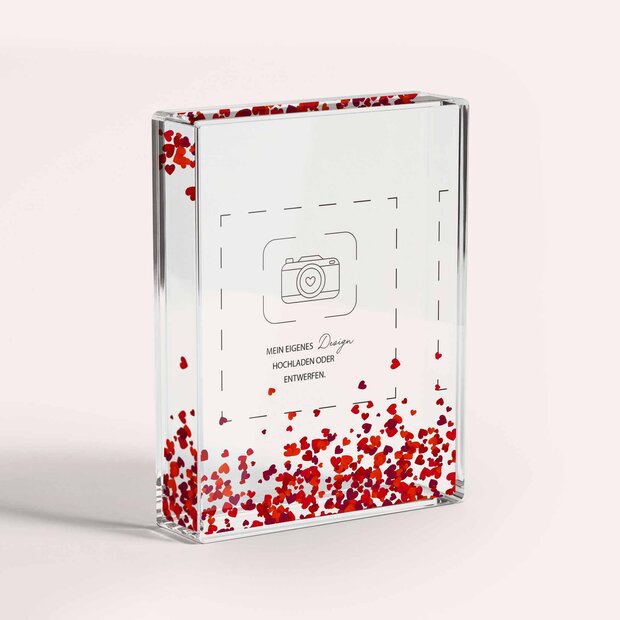 Blanko Design - Schüttelrahmen “Eigenes Design”