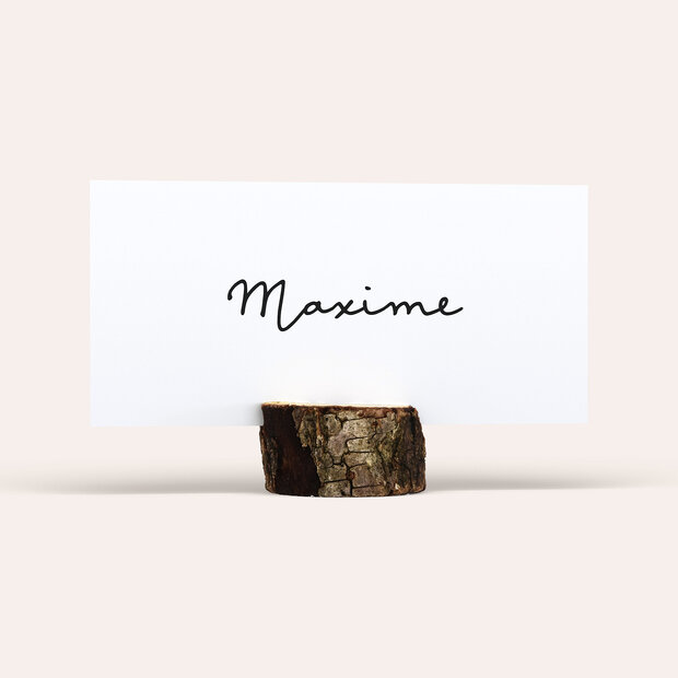 Design vierge - Marque-place 