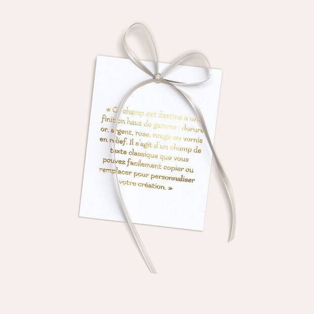 Design vierge - Étiquettes 