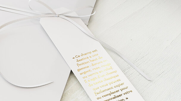 Design vierge - Étiquettes 