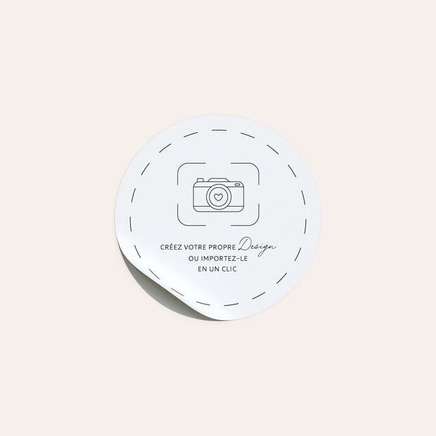 Design vierge - Sticker 