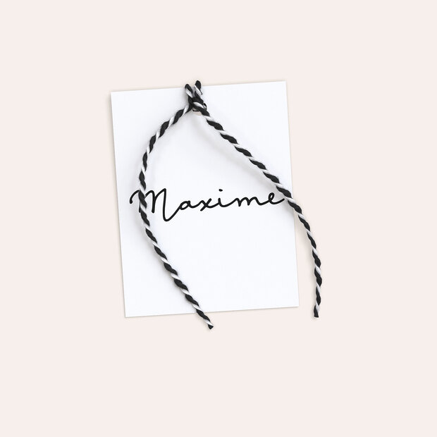 Design vierge - Marque-place 