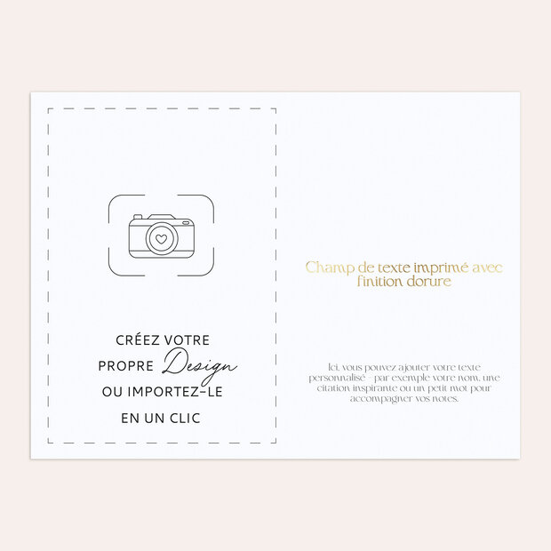 Design vierge - Set de table 