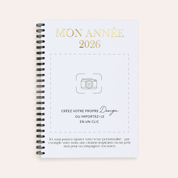 Design vierge - Agenda 