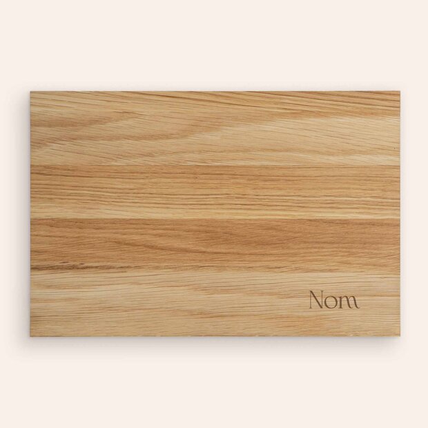 Design vierge - Planche apéro 
