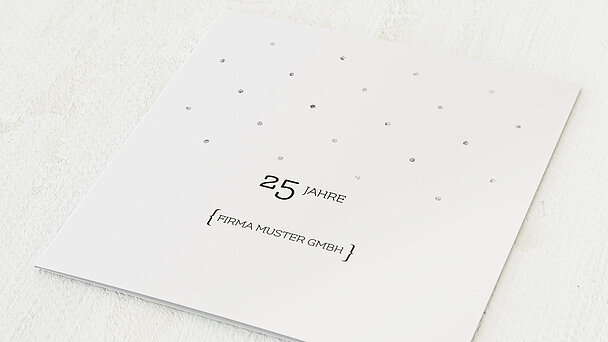 Jubiläum - Punktgenau