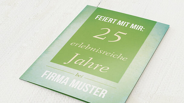 Jubiläum - Erlebnisreiche Jahre