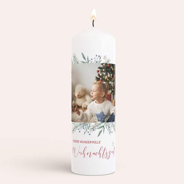 Adventskerzen - Weihnachtsharmonie