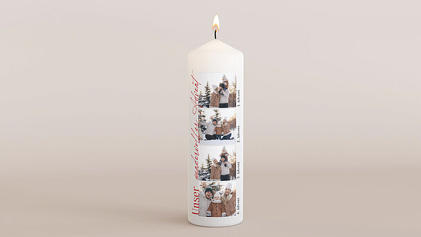 Adventskerzen
