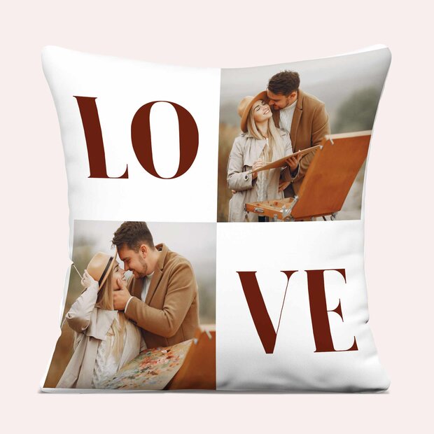 Geschenke mit eigenem Foto - Kissen 