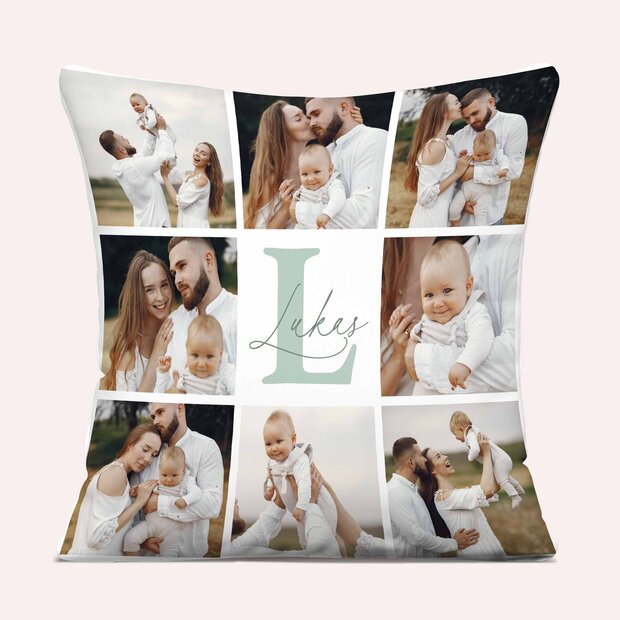 Geschenke mit eigenem Foto - Kissen 