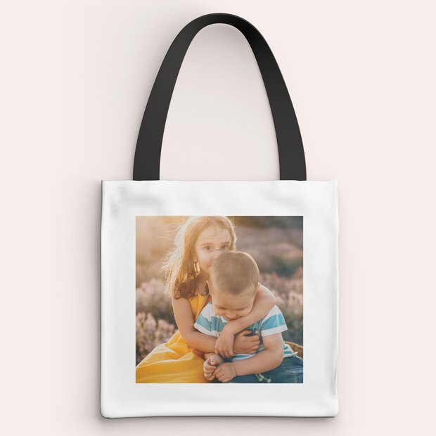 Geschenke mit eigenem Foto - Stofftasche 
