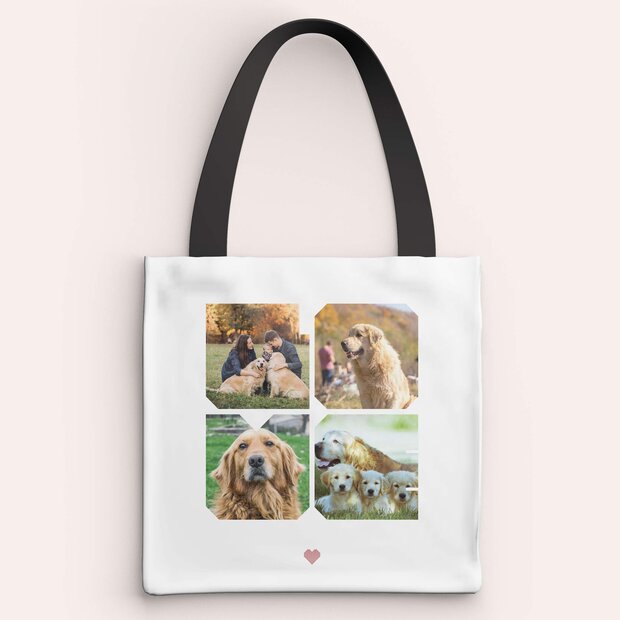 Geschenke mit eigenem Foto - Stofftasche 