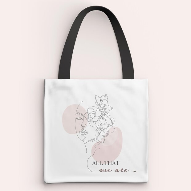 Geschenke mit eigenem Foto - Stofftasche 