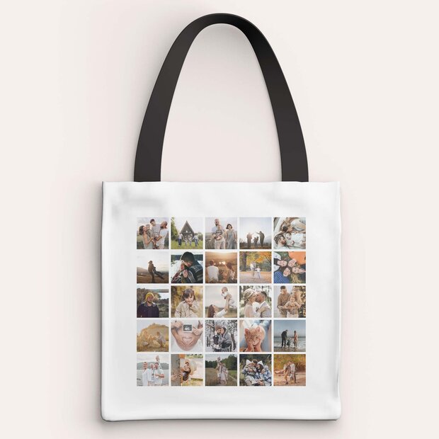 Geschenke mit eigenem Foto - Stofftasche 
