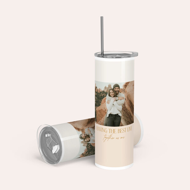 Geschenke mit eigenem Foto - Thermobecher 