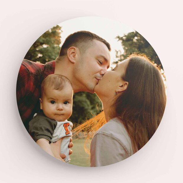 Geschenke mit eigenem Foto - Wandbild “Rundum Liebe”