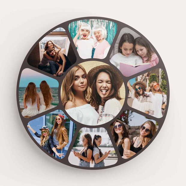 Geschenke mit eigenem Foto - Wandbild “Filmreif”