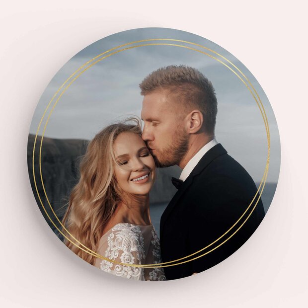 Geschenke mit eigenem Foto - Wandbild “Ewiger Moment”