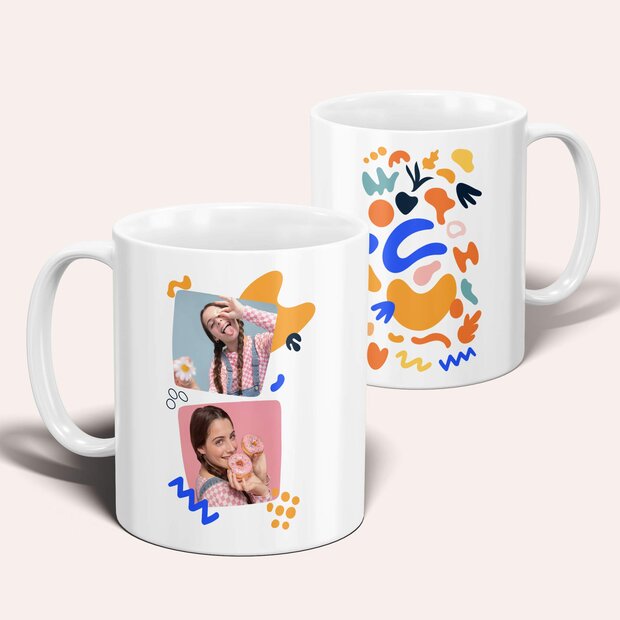 Geschenke mit eigenem Foto - Tasse “Guten-Morgen-Laune”