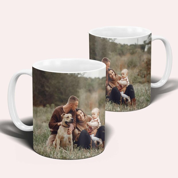 Geschenke mit eigenem Foto - Tasse “Unser Morgen”