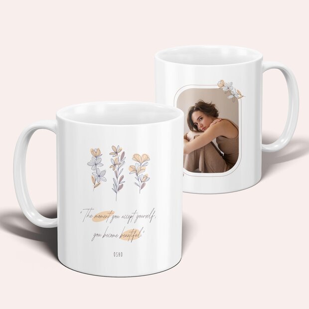 Geschenke mit eigenem Foto - Tasse “Sanfter Start”