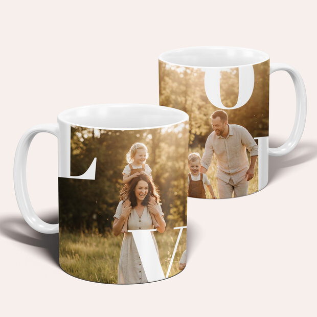 Geschenke mit eigenem Foto - Tasse 