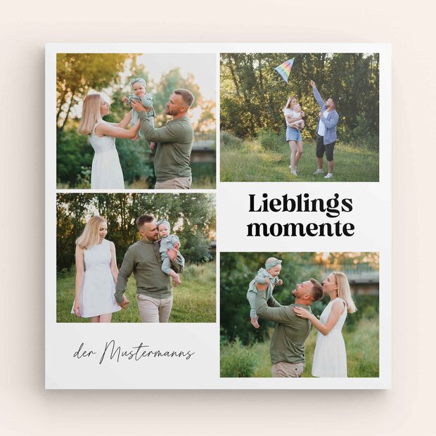 Geschenke mit eigenem Foto - MixPix “Familienglück”