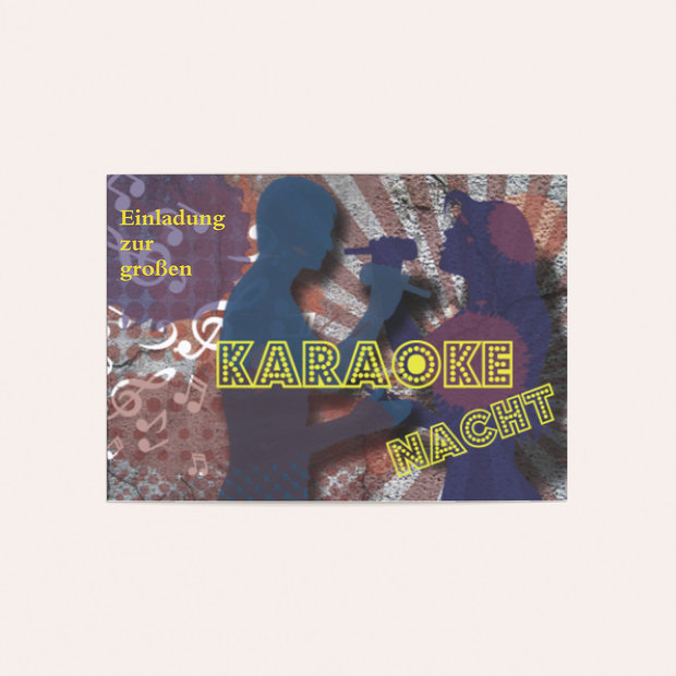 Mottoparty - Karaoke Night