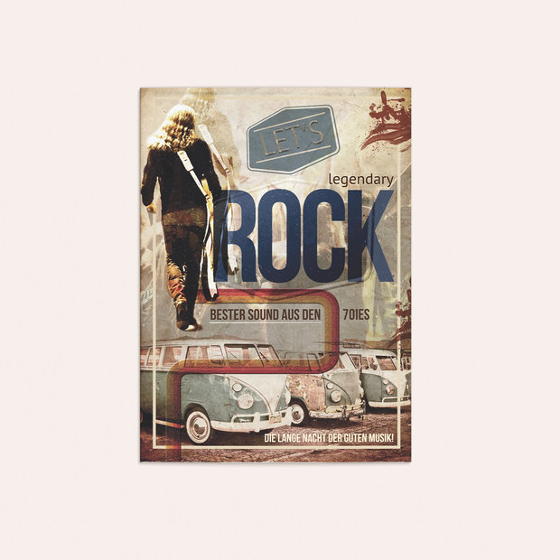 Mottoparty - Rock die 70ies