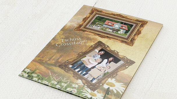 Mottoparty Raus Aufs Land Detail