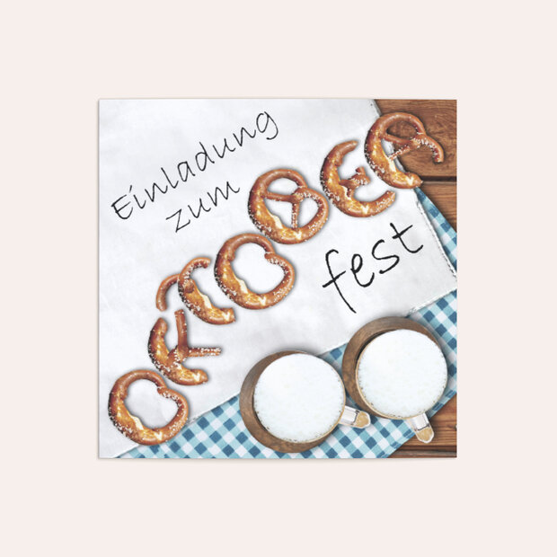 Oktoberfest - Zünftig wird’s!