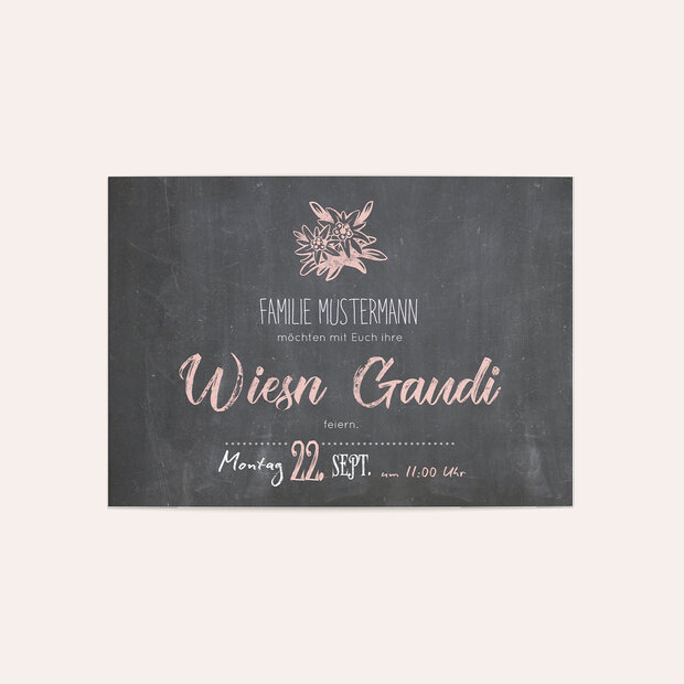 Oktoberfest - Ankündigung