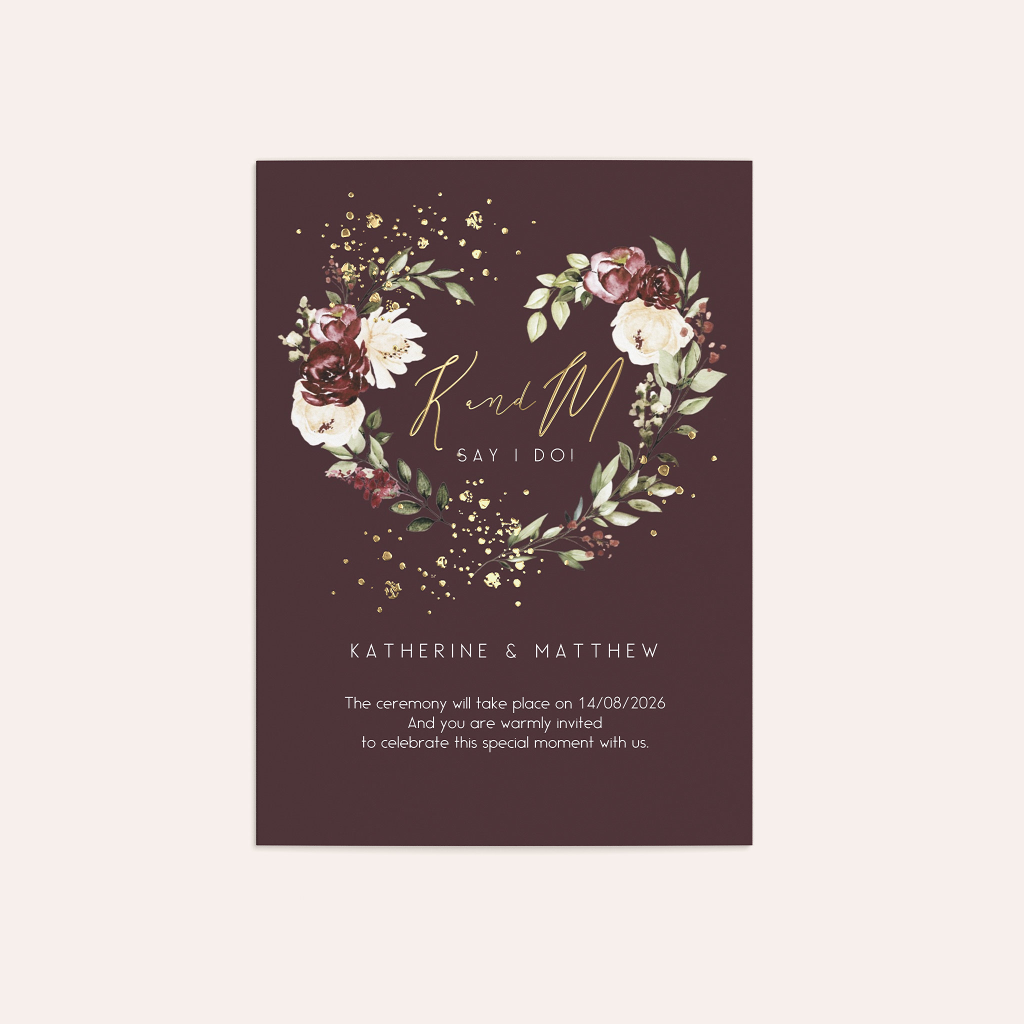 Floral Heart