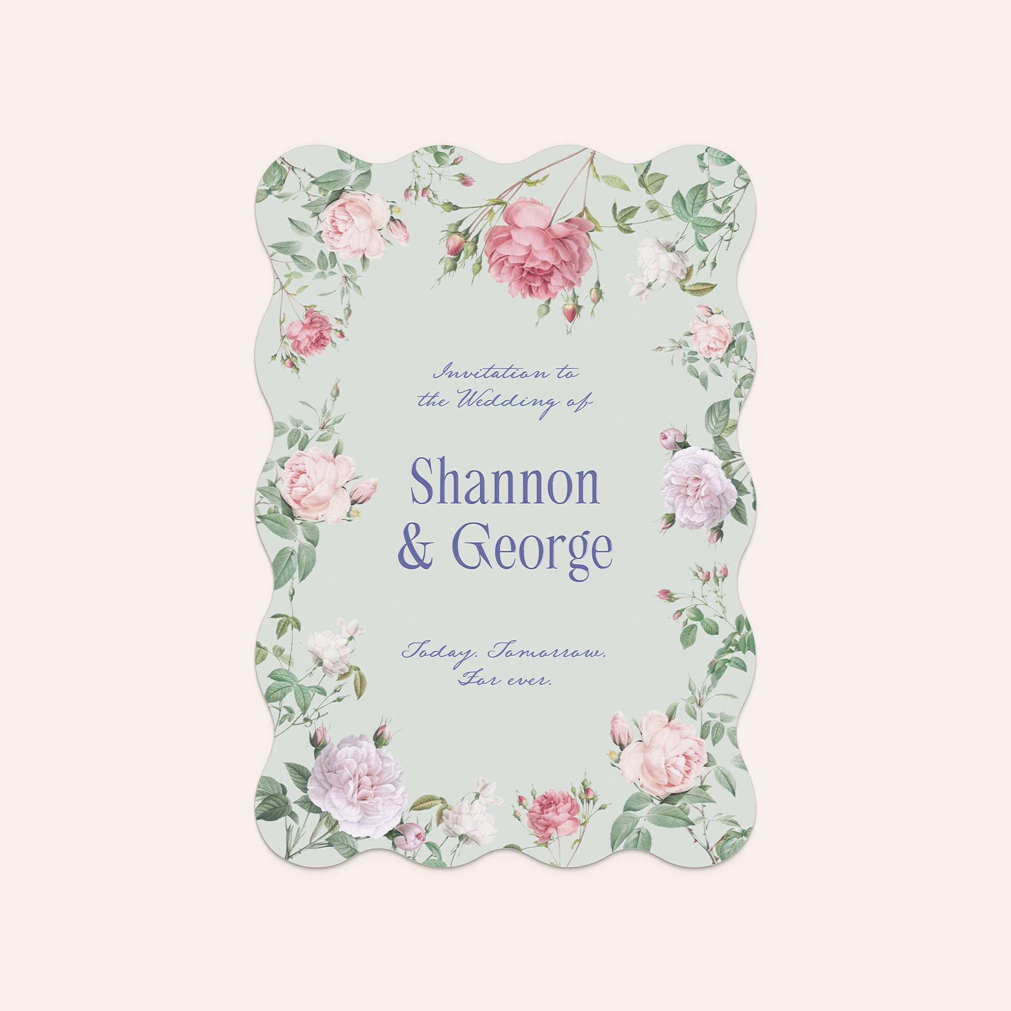 Romantic Rose Garden