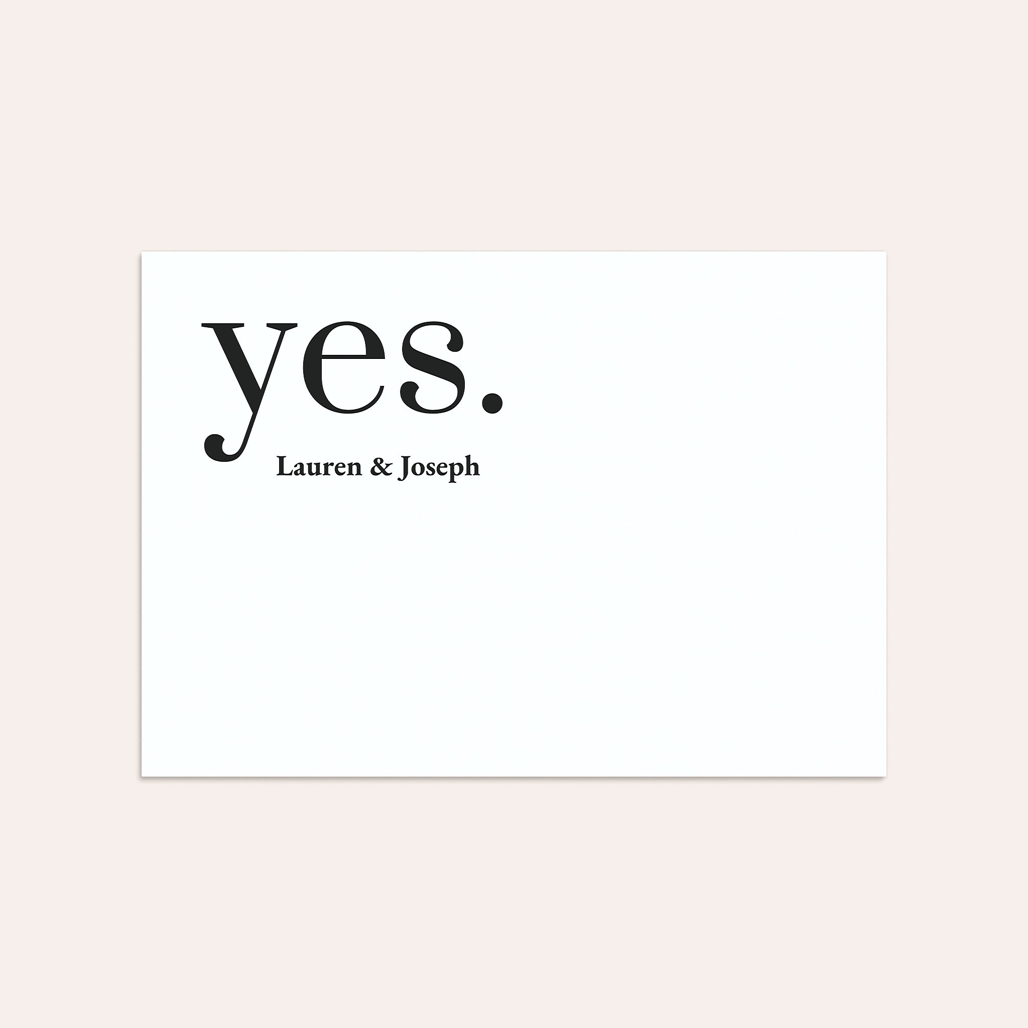 Yes, I will