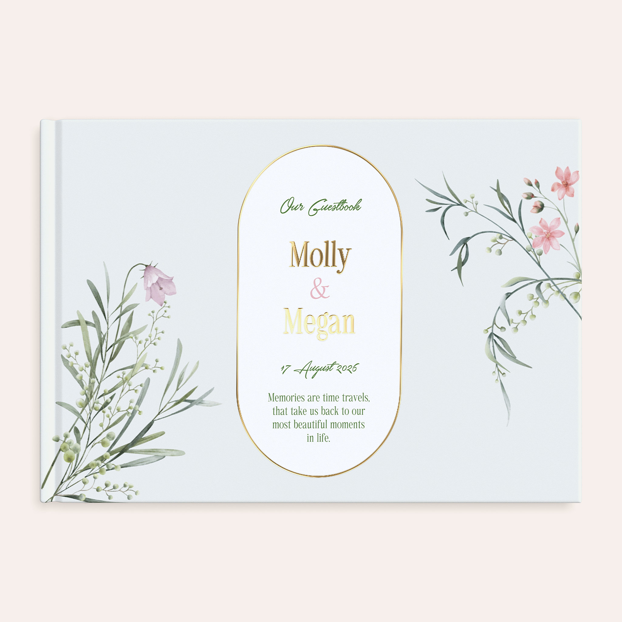 Light Floral Play
