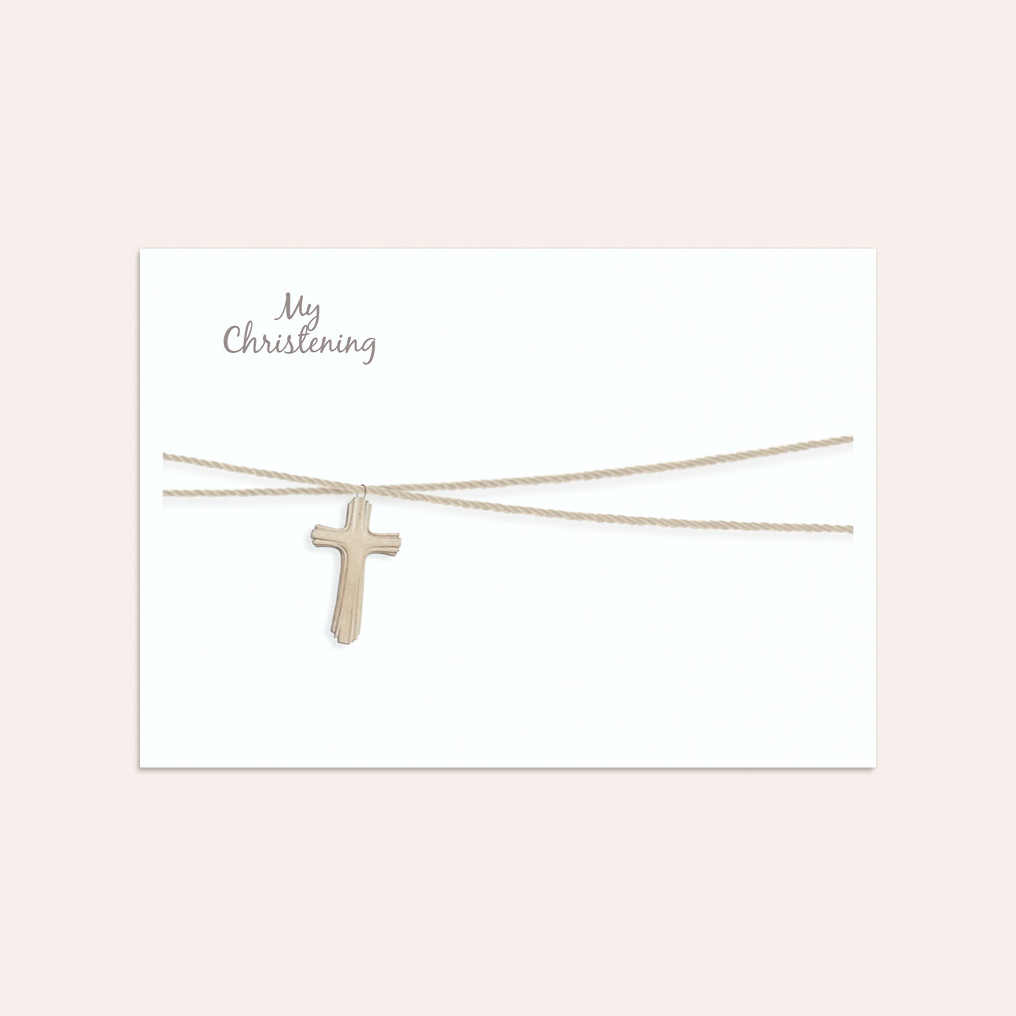 Wooden Cross