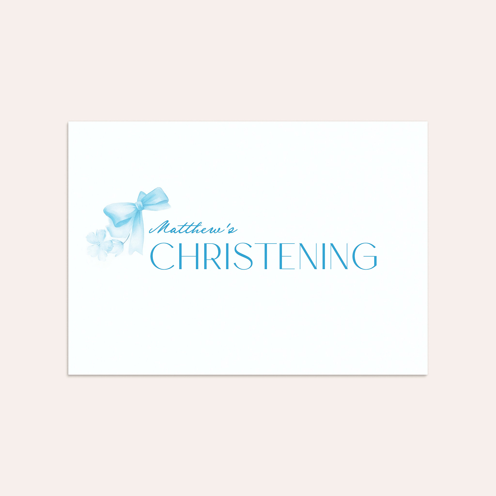 Blessing Blue