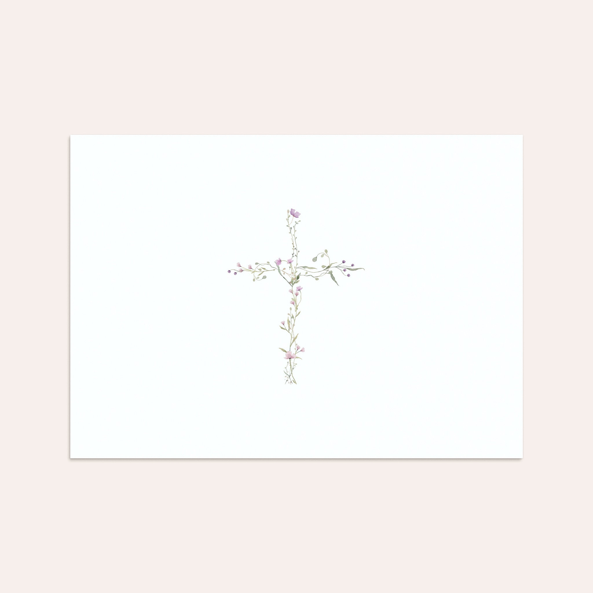 Cross of Flowers