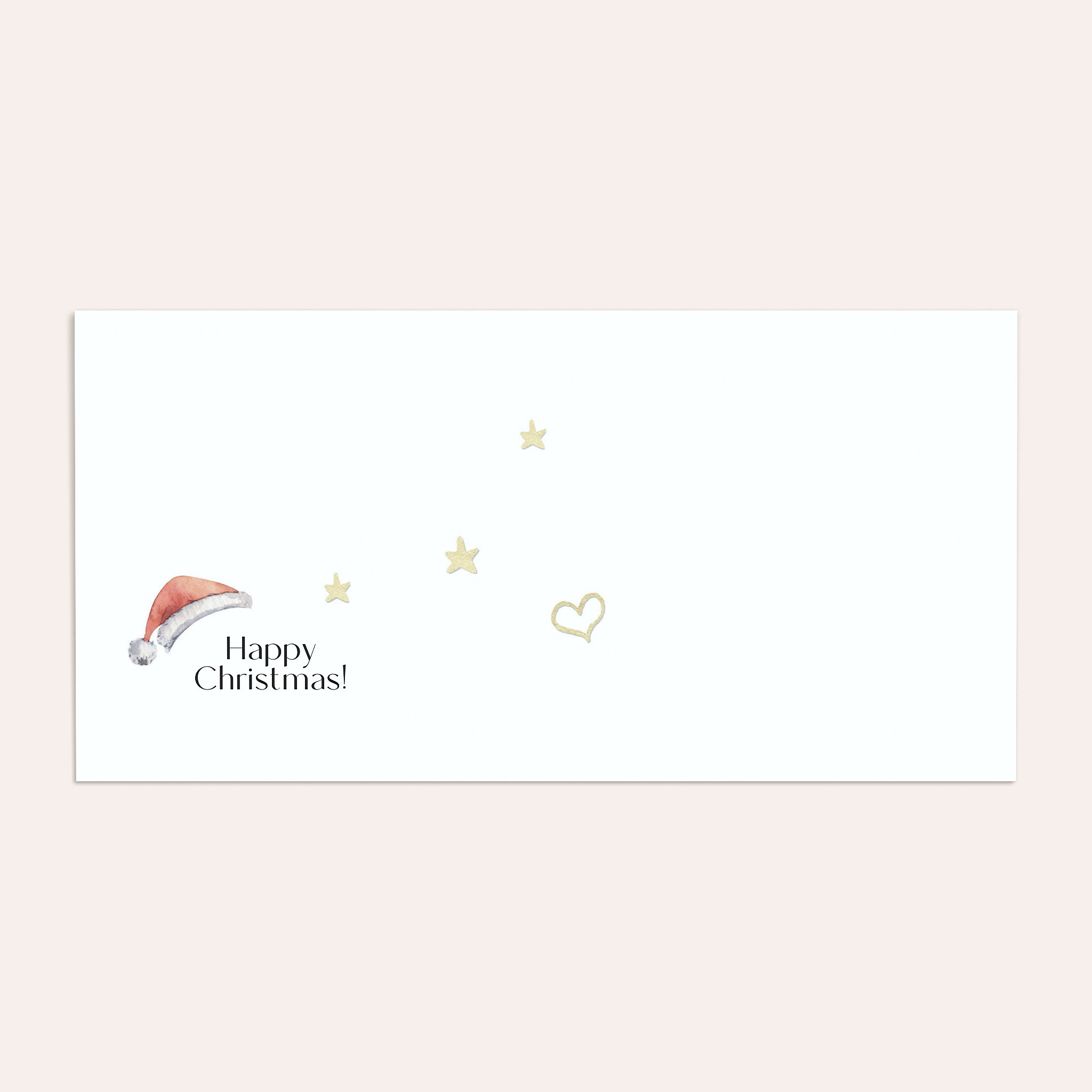 Cheerful Santa Hat