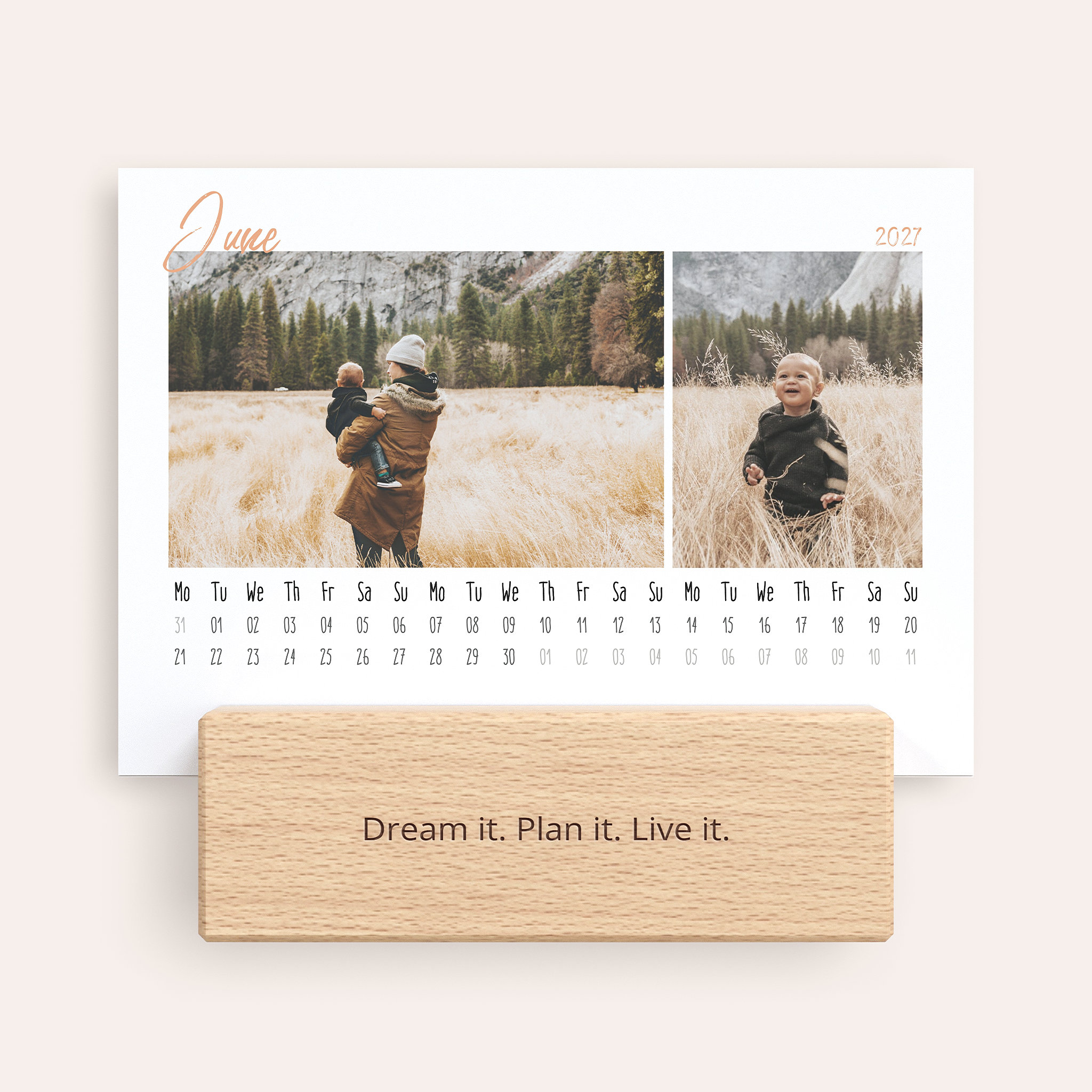 Phenomenal Year Desk Calendar