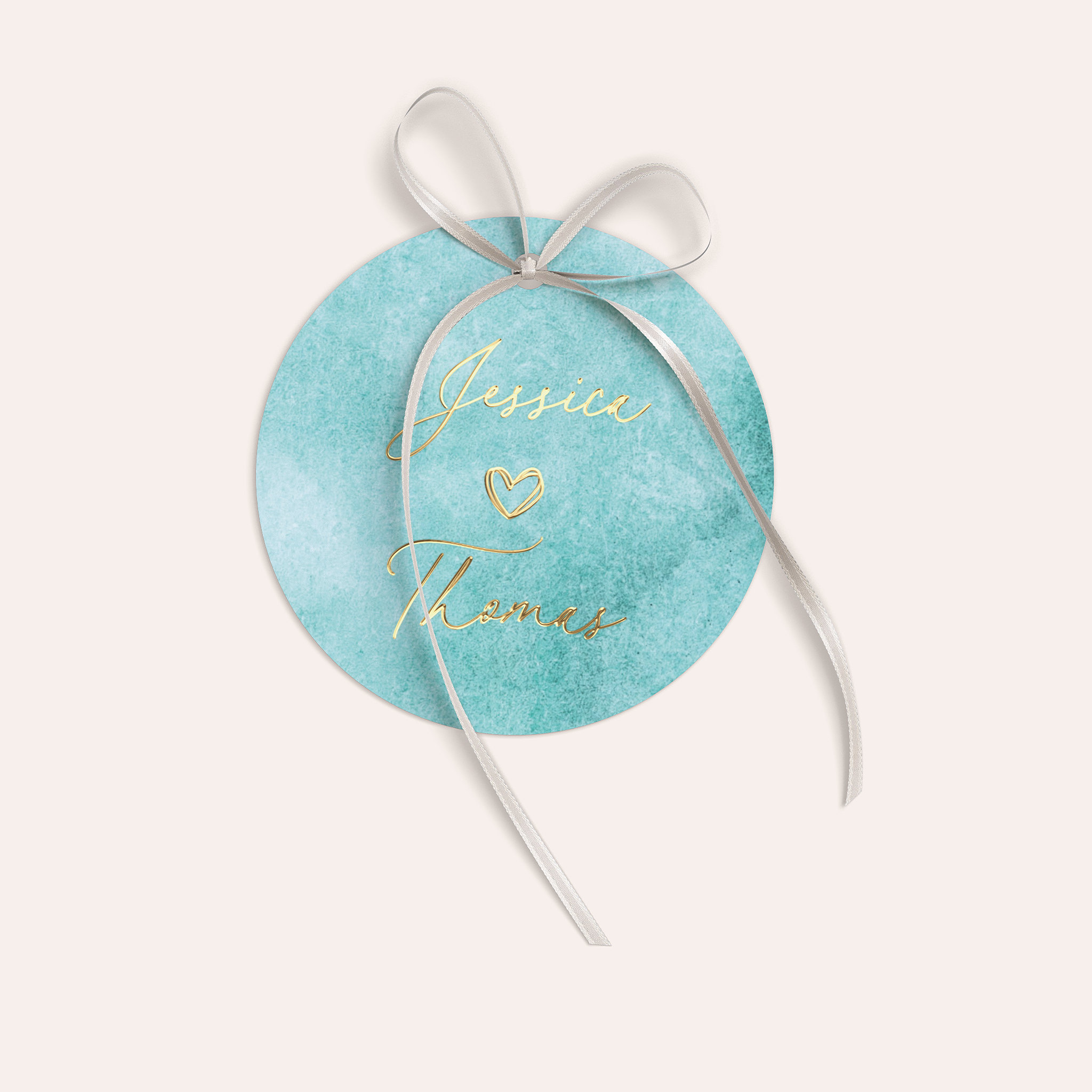 Teal Elegance