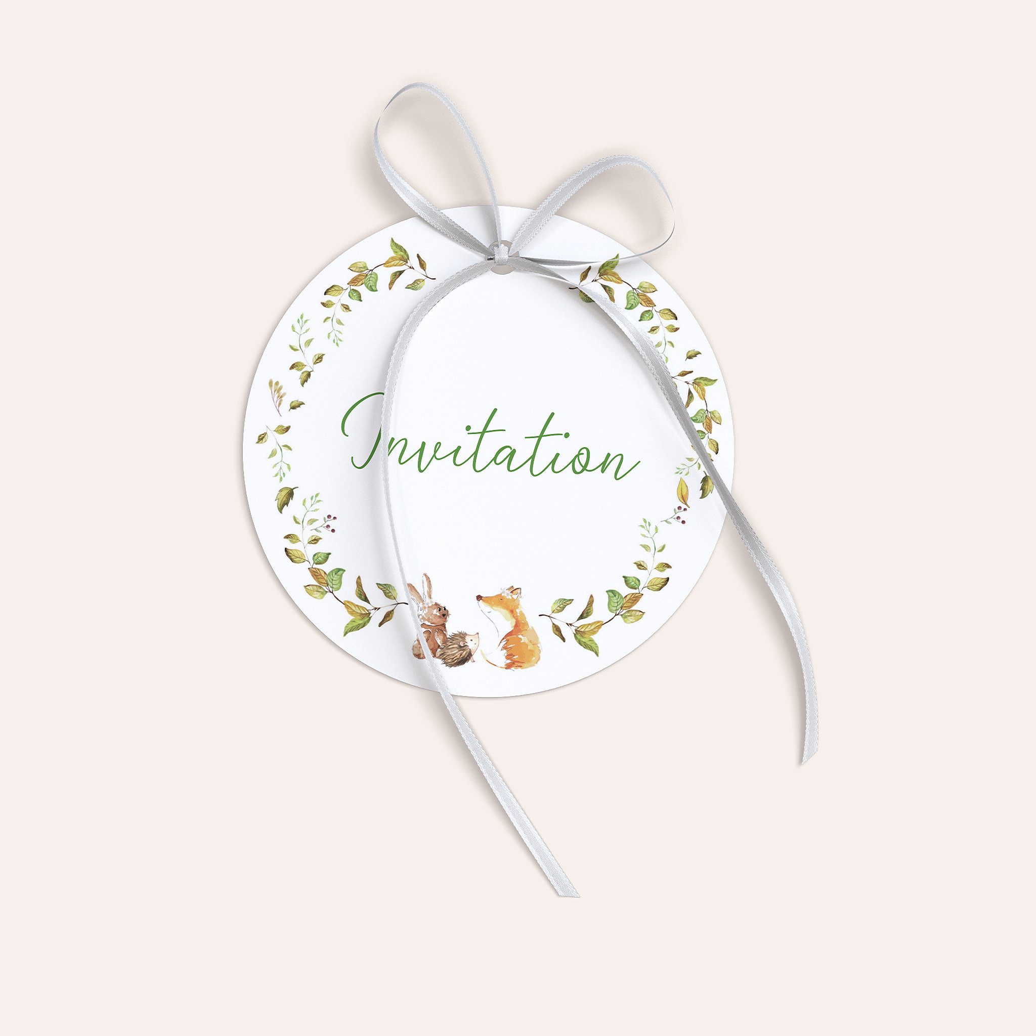 Cute Woodland Creatures