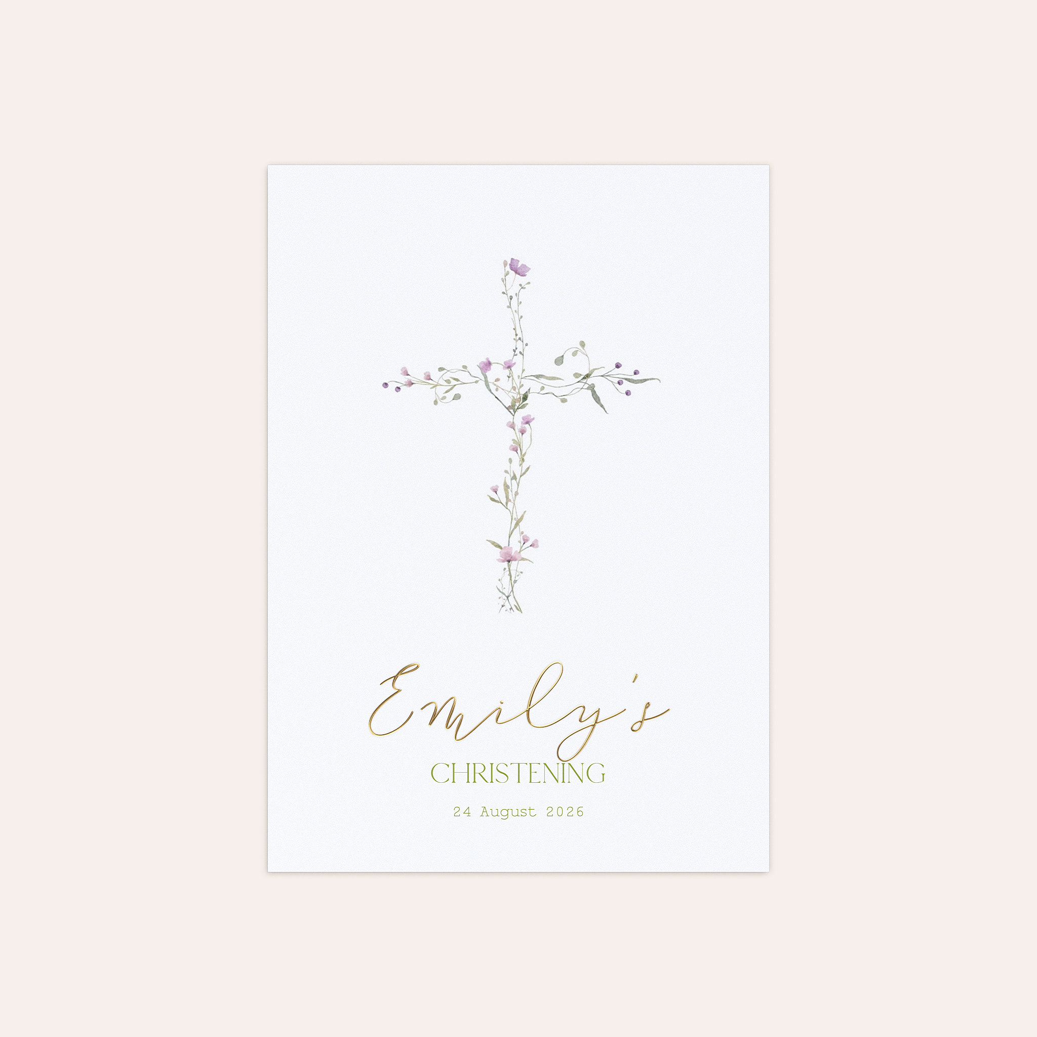 Cross of Flowers