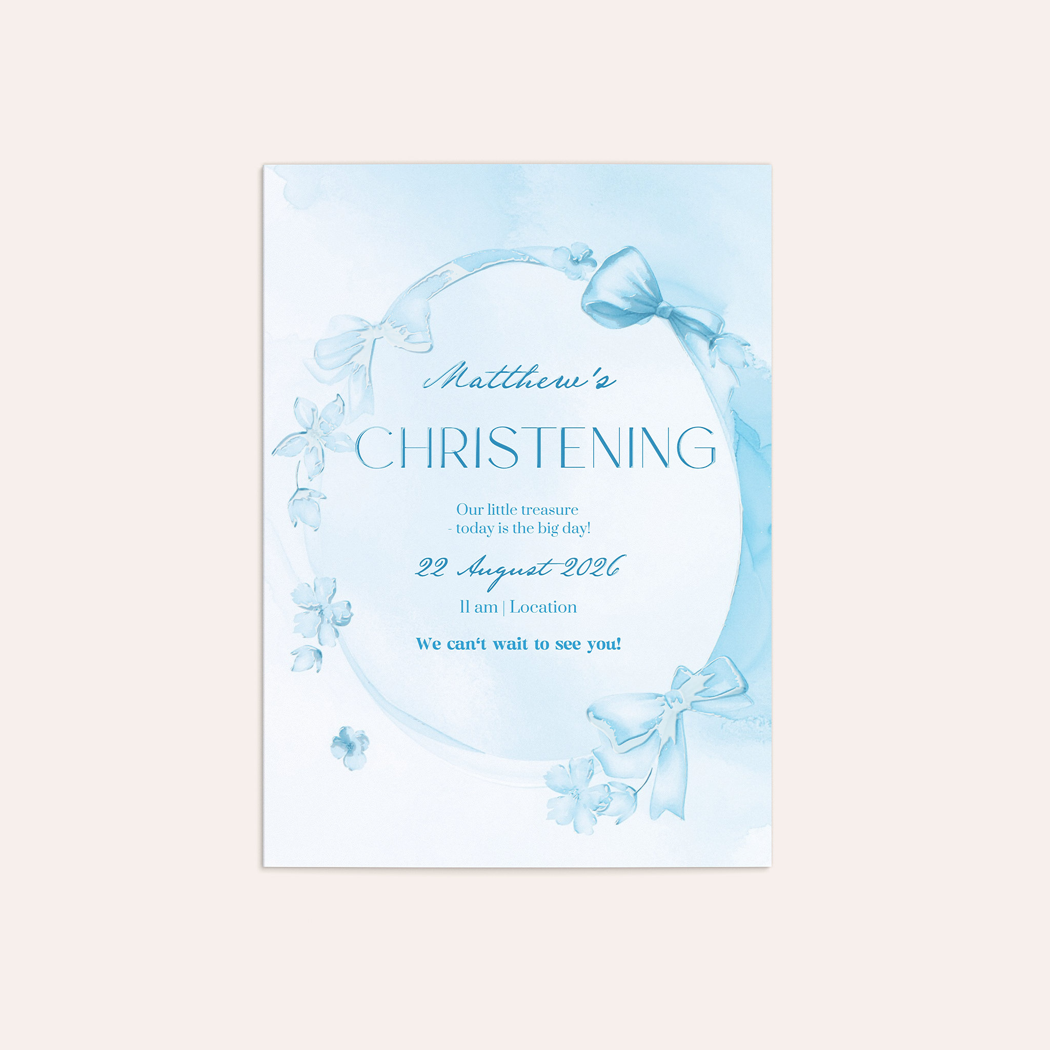 Blessing Blue