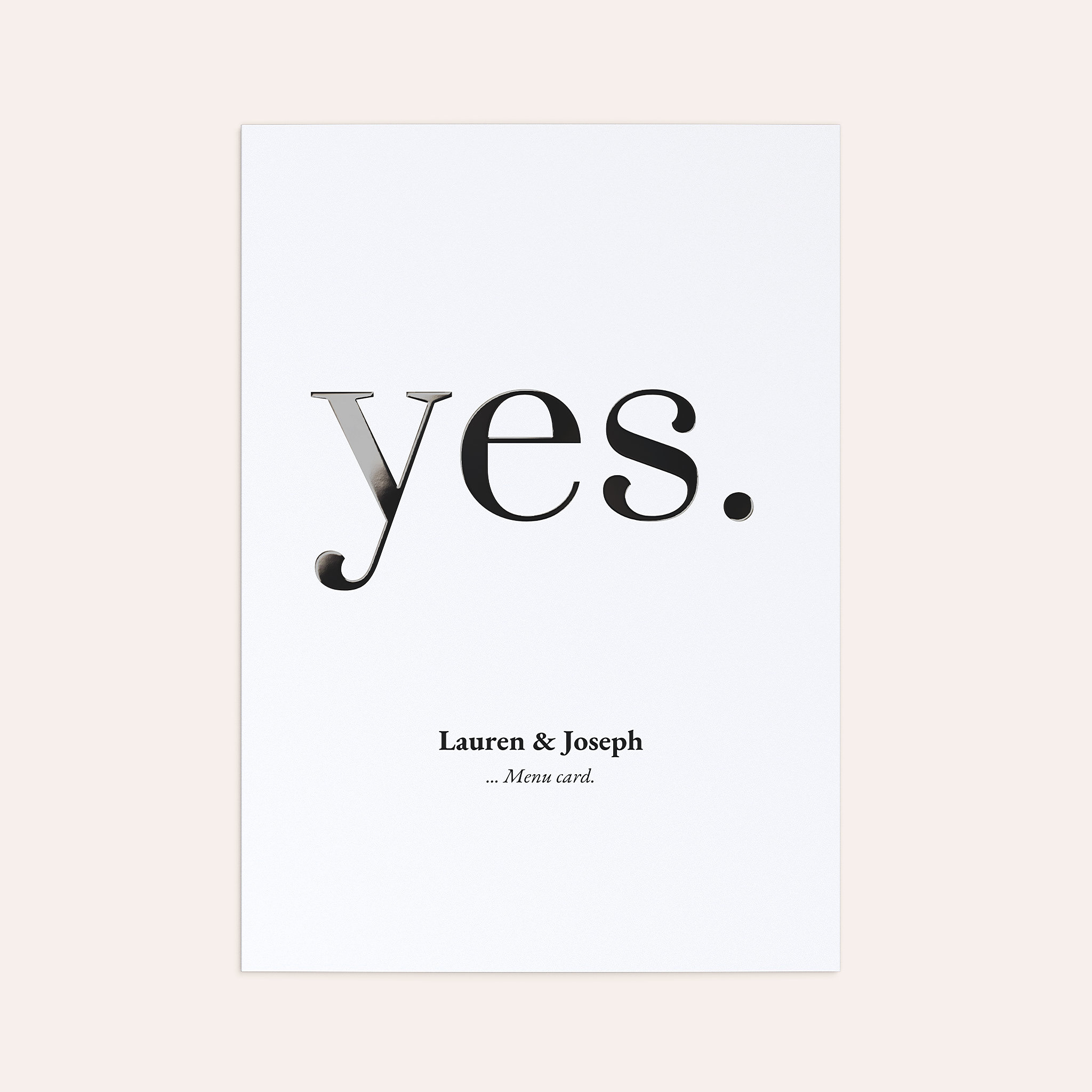 Yes, I will