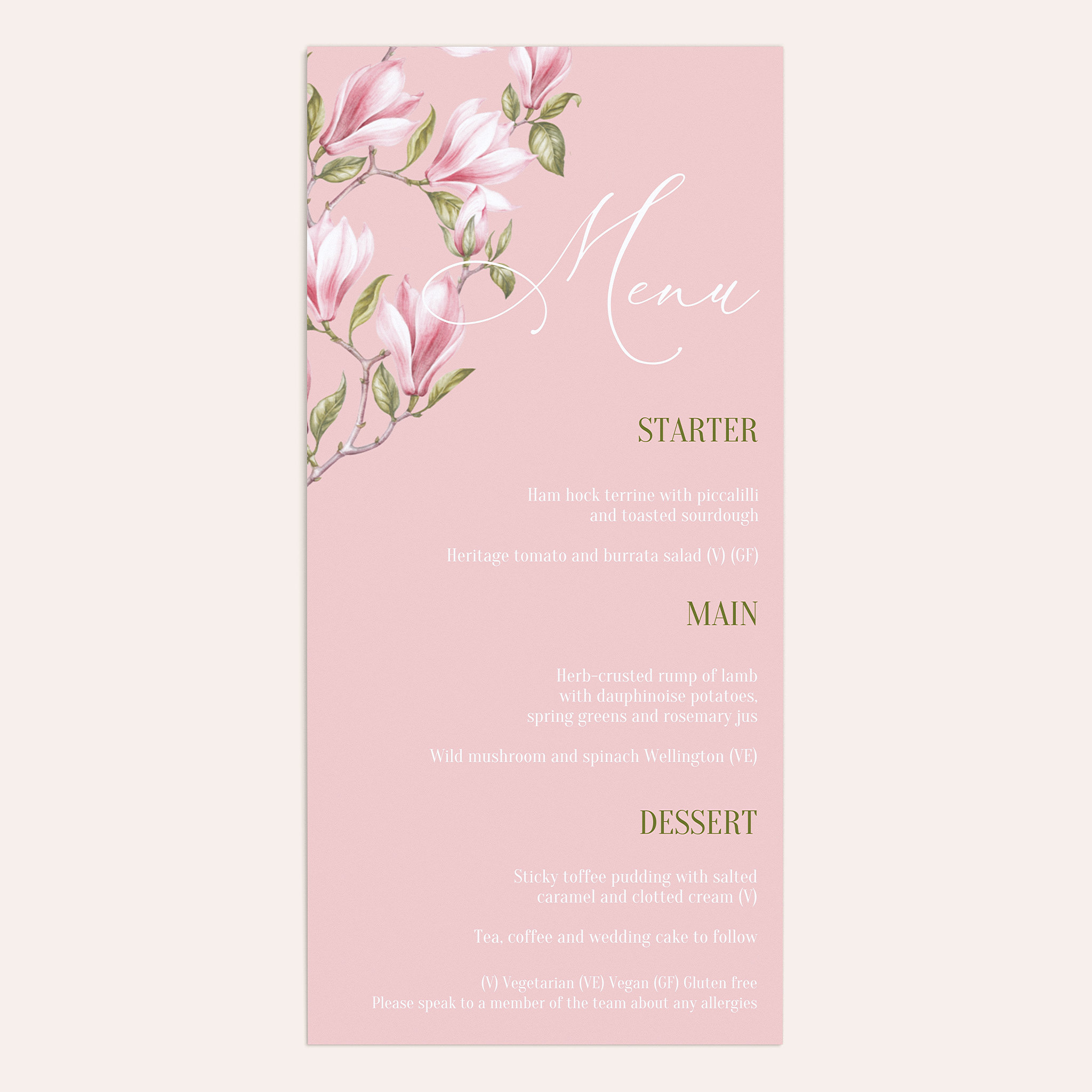 Floral Colour Block