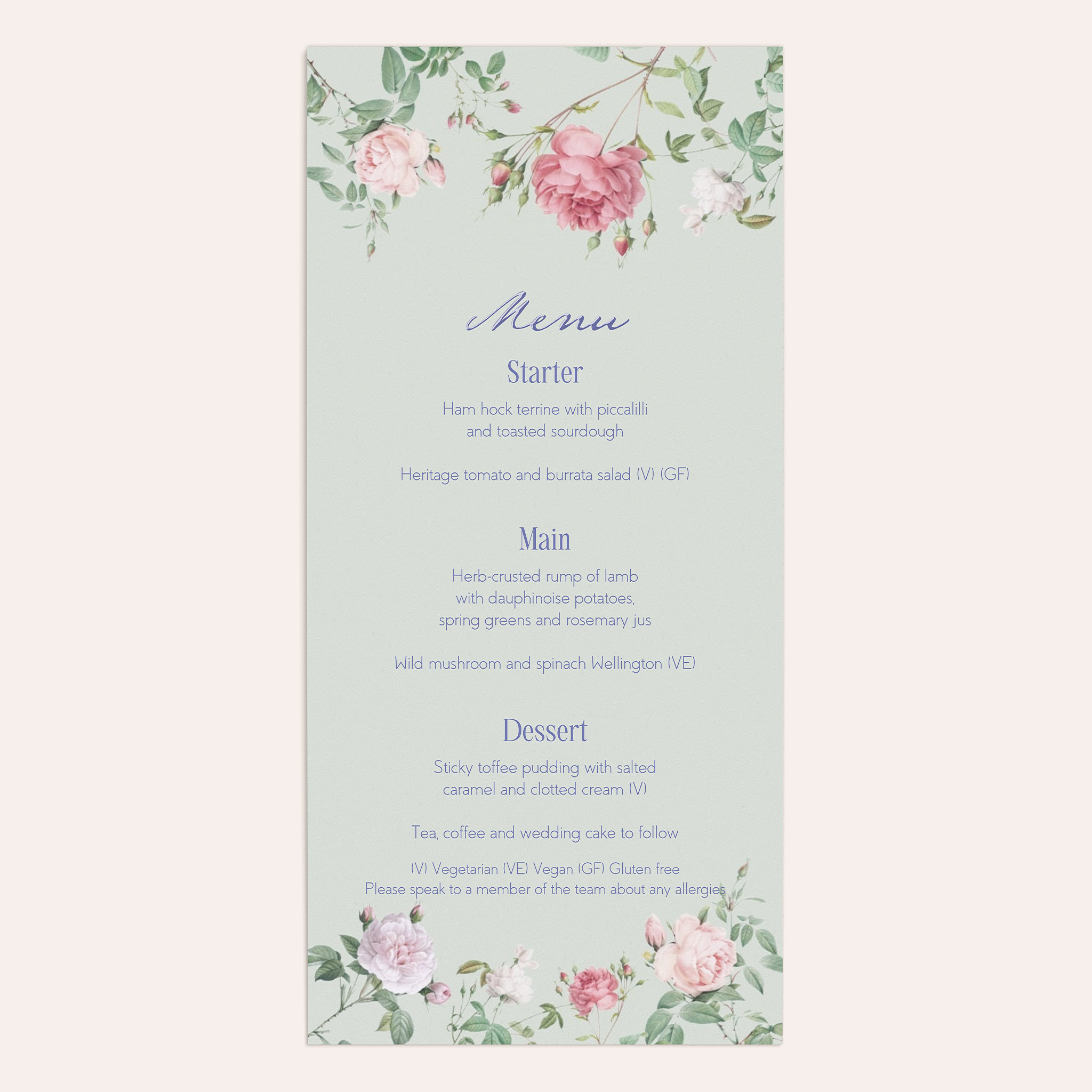 Romantic Rose Garden