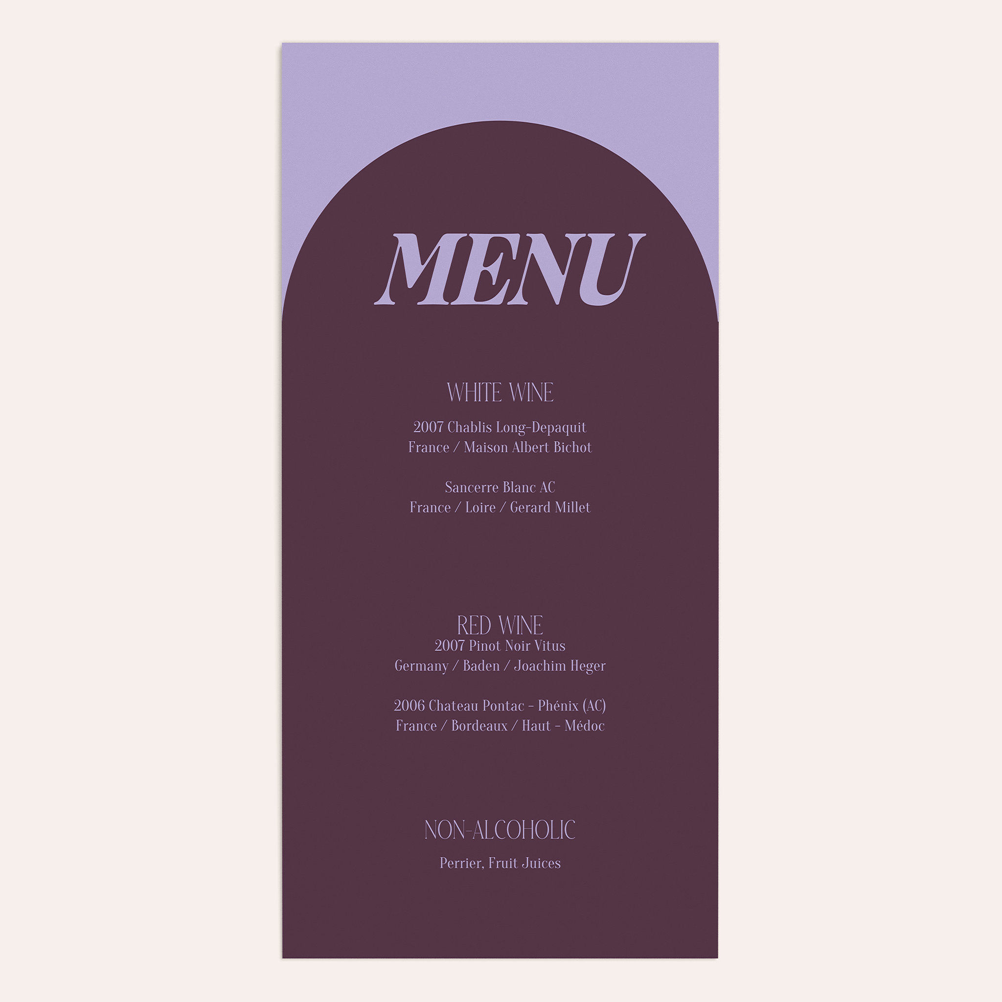 Violet Color Blocking